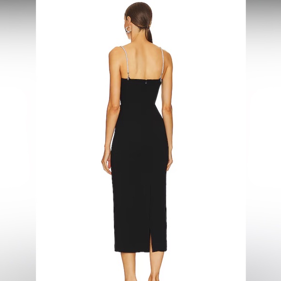 SONG OF STYLE Dion Embellished Maxi Dress in Black from Revolve - Picture 2 of 6